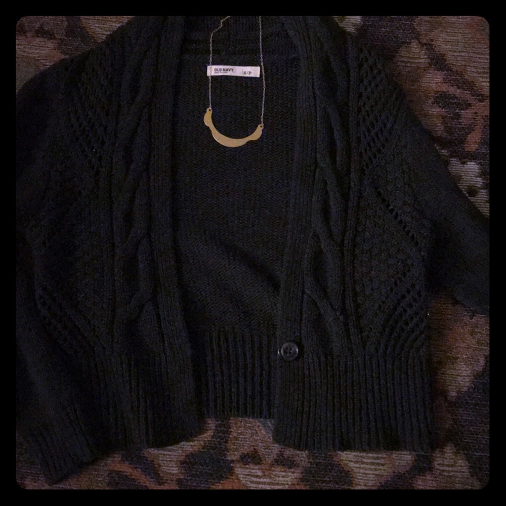 3/4 sleeve cardigan